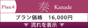 Plan.4　奏　Kanade　プラン価格　28,500円